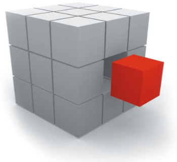 An automated word-of-mouth system.