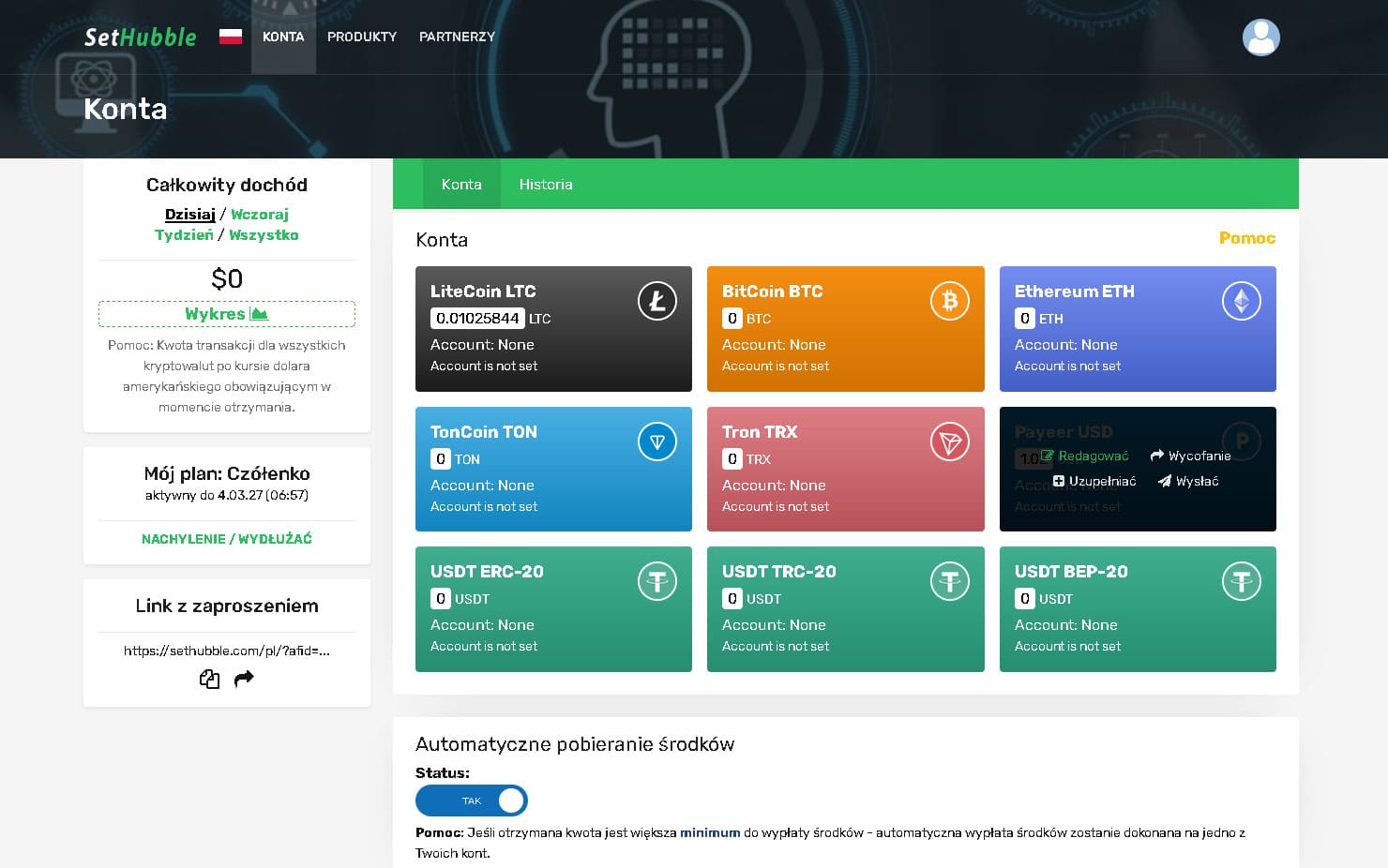 Wielowalutowy System Kryptowalutowy